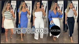 PROVADOR YOUCOM PRIMAVERA VERÃO LOOKS LINDOS [upl. by Nakasuji]