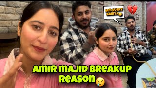 theamirmajid and his girlfriend’s breakup reason🥺 birthday celebration [upl. by Neenaj289]