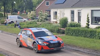 ELE Rally 2024 KP Wintlere  Start amp Launch Control [upl. by Allwein]