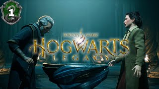 We begin a seemingly eventless journey to Hogwarts  Hogwarts Legacy  Slytherin Playthrough EP1 [upl. by Ivets]