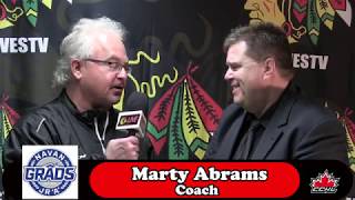 CCHL Interview Marty Abrams [upl. by Hjerpe]