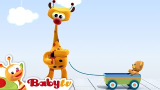 Giraffe rap BabyTVNL [upl. by Dranyer]