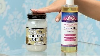 How To Make Your Hair Grow with Coconut amp Castor Oil [upl. by Ragg665]