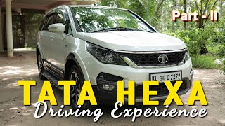 Tata Hexa 🚗💨  Feel the Power Embrace the Comfort amp safety [upl. by Anauqal893]