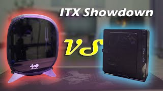 ITX Case Battle  InWin Chopin vs B1  and the winner is [upl. by Ahseined]