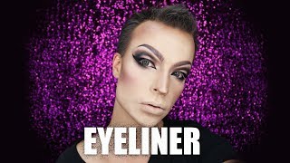 HOW TO DO EYELINER  DRAG ESSENTIALS EPISODE 7  TAMARA MASCARA [upl. by Ocir]