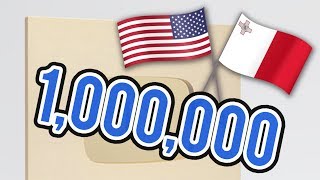 1000000 SUBSCRIBERS SPECIAL  BIG ANNOUNCEMENT [upl. by Suoivatnod]