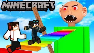 UCIECZKA PRZED BALDI NAUCZYCIELEM   MINECRAFT [upl. by Pooh282]