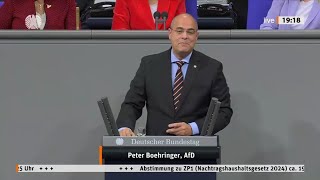 AKTUELL  REDE PETER BOEHRINGER  AFD AM 13NOVEMBER IM DEUTSCHEN BUNDESTAG IN BERLIN [upl. by Enirual]