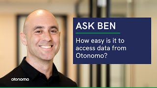 How easy is it to access data from Otonomo [upl. by Laynad]