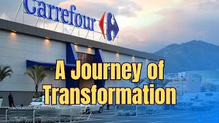 The Evolution of Carrefour Logo From its Origins to the Modern Era [upl. by Hcaz]