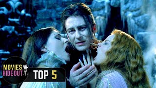 The 5 Best Vampire Movies Ever Made [upl. by Bywaters]