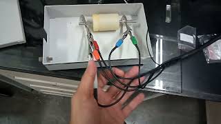 How to run EIS analysis for solid or film sample using Gamry Reference600 potentiostat impedance [upl. by Llertnad218]