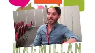 IATEFL 2014 Luke Vyner interview [upl. by Bonneau400]