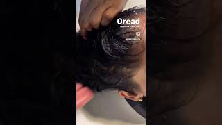 Dandruff control treatment 💁‍♀️ oread salon saloncare scalp dandrufftreatment [upl. by Nahsab]