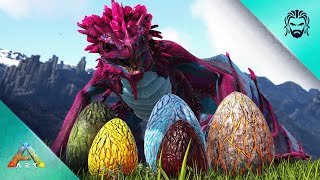 Hatching 6 Max Level Wyvern Eggs  ARK Survival Evolved E122 [upl. by Fi]