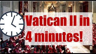 Vatican II in brief [upl. by Hsetirp]