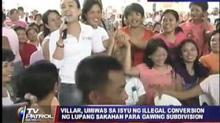 Villar shows off controversial Iloilo subdivision [upl. by Harneen]