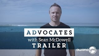 Advocates Teaser Trailer with Sean McDowell [upl. by Lhadnek]