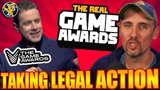 Legacy Media HATES quotThe REAL Game Awardsquot amp Gamers  Legal Action THREAT [upl. by Hadria117]