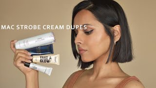 SPOT ON Dupes of the MAC Strobe Cream ₹229 [upl. by Ultan]