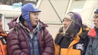 Infinite Challenge the Sea of Okhotsk1 01 오호츠크 해1 20110219 [upl. by Josefa]