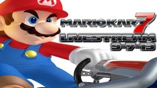 LIVESTREAM  Mario Kart 7 w Subscribers 9713 [upl. by Martainn]