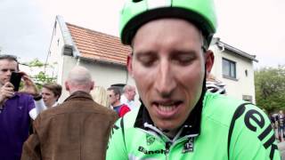 Amstel Gold 2014 Rider Reactions from Belkin Pro Cycling [upl. by Enait]