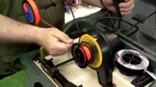 How to Spool a Fly Reel With Fly Line and Backing Instructional Video [upl. by Mroz772]