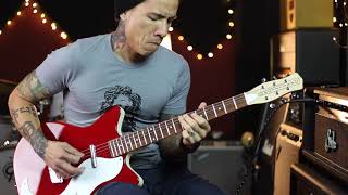 Danelectro quotStock 59quot guitar  demo by RJ Ronquillo [upl. by Kcirdlek882]