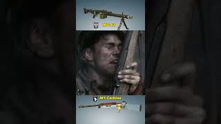 quotMG42 vs ECompanyquot  WWII Guns ww2 war shorts bandofbrothers viral [upl. by Hoehne]