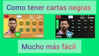 COMO TENER CARTAS NEGRAS MUCHO MAS FACIL EN DLS 24 😱😱 [upl. by Ahsienahs286]