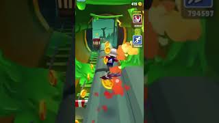 Gaming king sur fers subscribers gaming sabwaysurfers viral short video [upl. by Elbon]