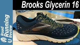 Brooks Glycerin 16  Mayor amortiguación y más blanda [upl. by Olegnad]