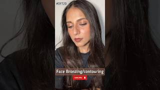 Face contouringbronzing oft2d contouring colourpopcosmetics [upl. by Rosenkranz]