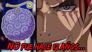 CORRECCIONES DEL MANGA SHANKS NO Robó la GOMU GOMU NO MI hace 12 AÑOS  Escenas del capitulo 1000 [upl. by Rebna946]