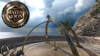 Eine Insel mit zwei Kratern  HAVEN MOON 02  Lets Play german [upl. by Ikuy471]