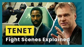 Tenet Fight Scene Explained — How Christopher Nolan Directs Perspective [upl. by Kcajyllib]