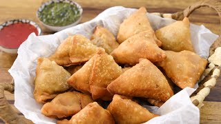 How to Make Samosa  Perfect Samosa Recipe [upl. by Elttil]