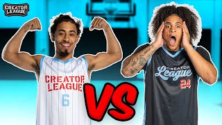 CAM WILDER FACES JULIAN NEWMAN 1v1  Creator League [upl. by Abbotson]