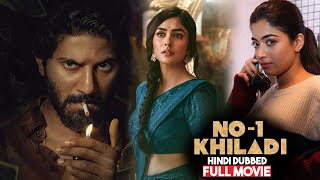 Khatarnak Kedi 2024 New Released Full Hindi Dubbed Action Movie  Dulquer Salmaan Rashmika Mandanna [upl. by Lehcyar]