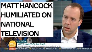 Matt Hancock HUMILIATED On National Television [upl. by Evreh499]