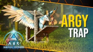 How to Build an Argentavis Trap in ARK Survival Ascended [upl. by Brinson]