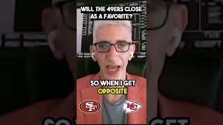 Will The 49ers Close as a Favorite superbowl nfl [upl. by Enilehcim453]