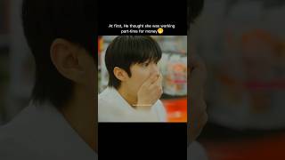 He found out she is rich 🤭  Brewing love kdrama shocking shorts [upl. by Andreas271]