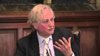 Richard Dawkins  Religion a Computer Virus  Oxford Union [upl. by Ahsiekit]