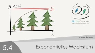 54 Exponentielles Wachstum [upl. by Anidam]