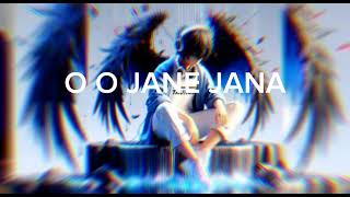 O O JANE JANA 😊   SLOWEDREVERBsong love anime oojanejana youtube morevideos [upl. by Nosirrag]