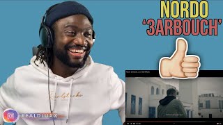 🇬🇧 UK REACTS TO Nordo  3arbouch  عربوش Clip Officiel [upl. by Ozkum719]