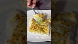 FAGOTTINO DI LASAGNA CON CREMA DI ZUCCHINE short shorts shortvideo food [upl. by Chelsea397]